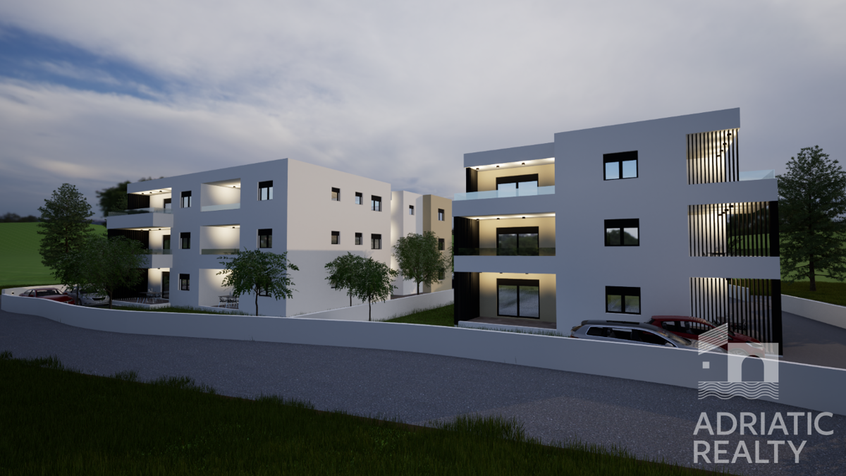 Appartement À vendre - ŠIBENSKO-KNINSKA VODICE