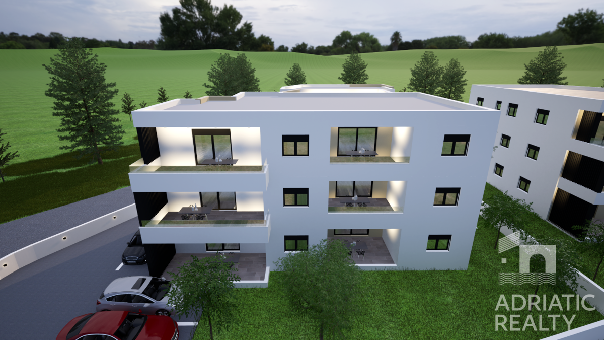 Appartement À vendre - ŠIBENSKO-KNINSKA VODICE