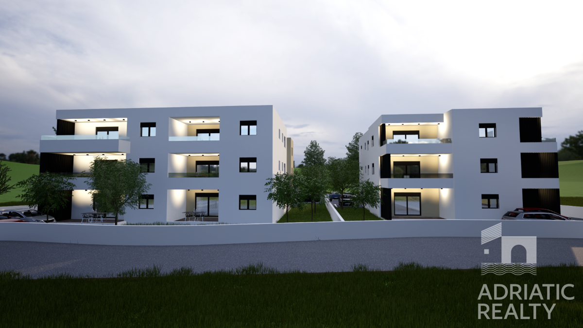 Appartement À vendre - ŠIBENSKO-KNINSKA VODICE