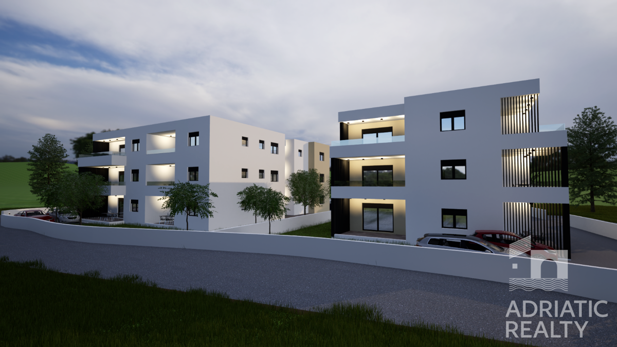 Appartement À vendre - ŠIBENSKO-KNINSKA VODICE