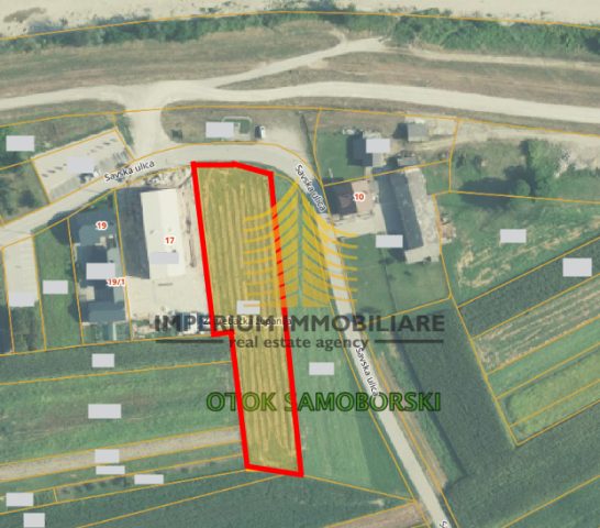 Land for sale 2941 m² – Samobor