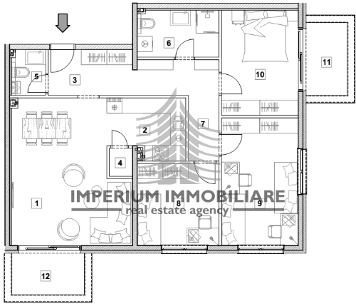 Apartment Zu verkaufen - Grad Zagreb Zagreb - foto 1/2
