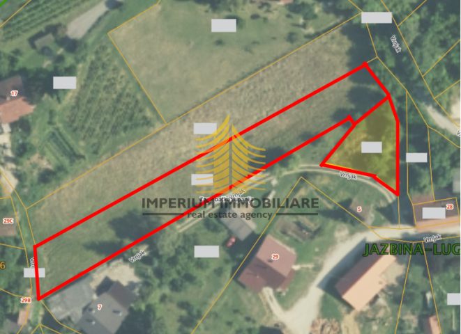 Land for sale 2145 m² – Desinić