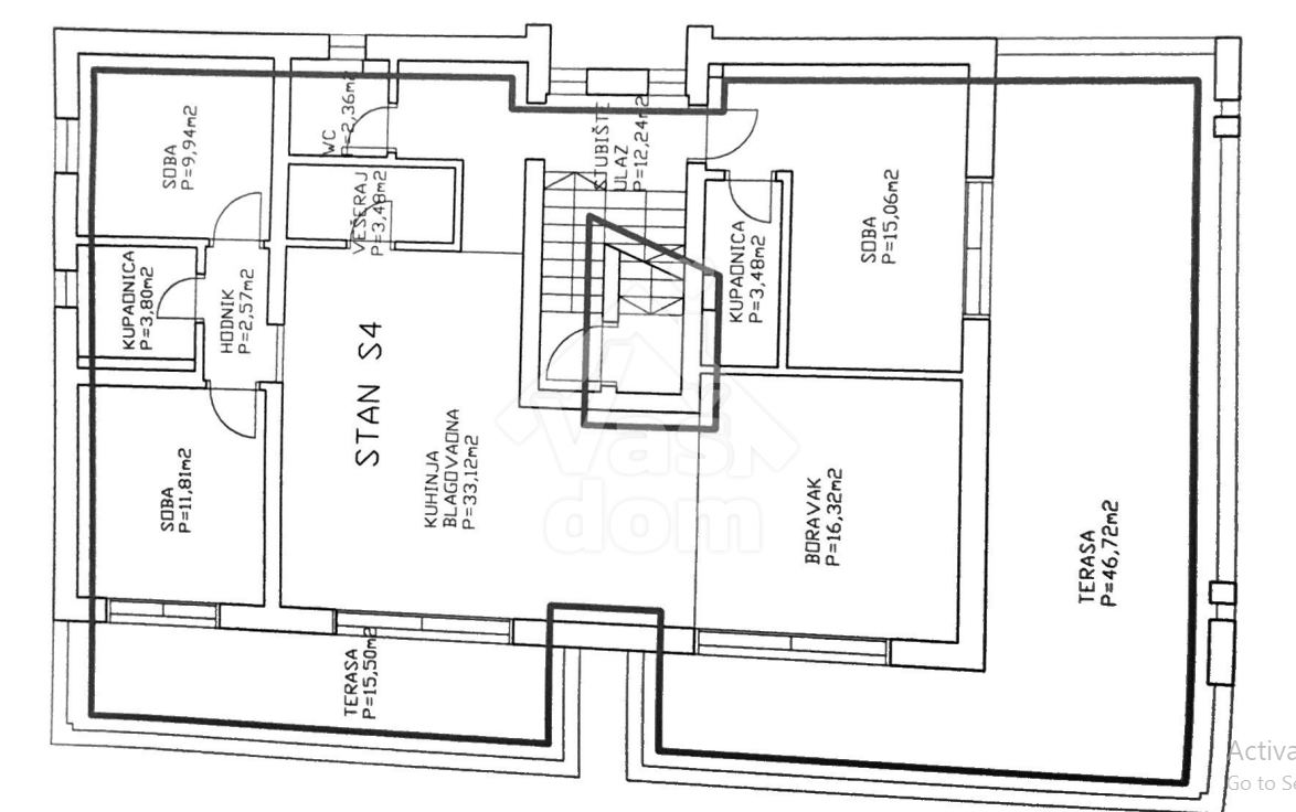 Apartma Na predaj - ZADARSKA ZADAR
