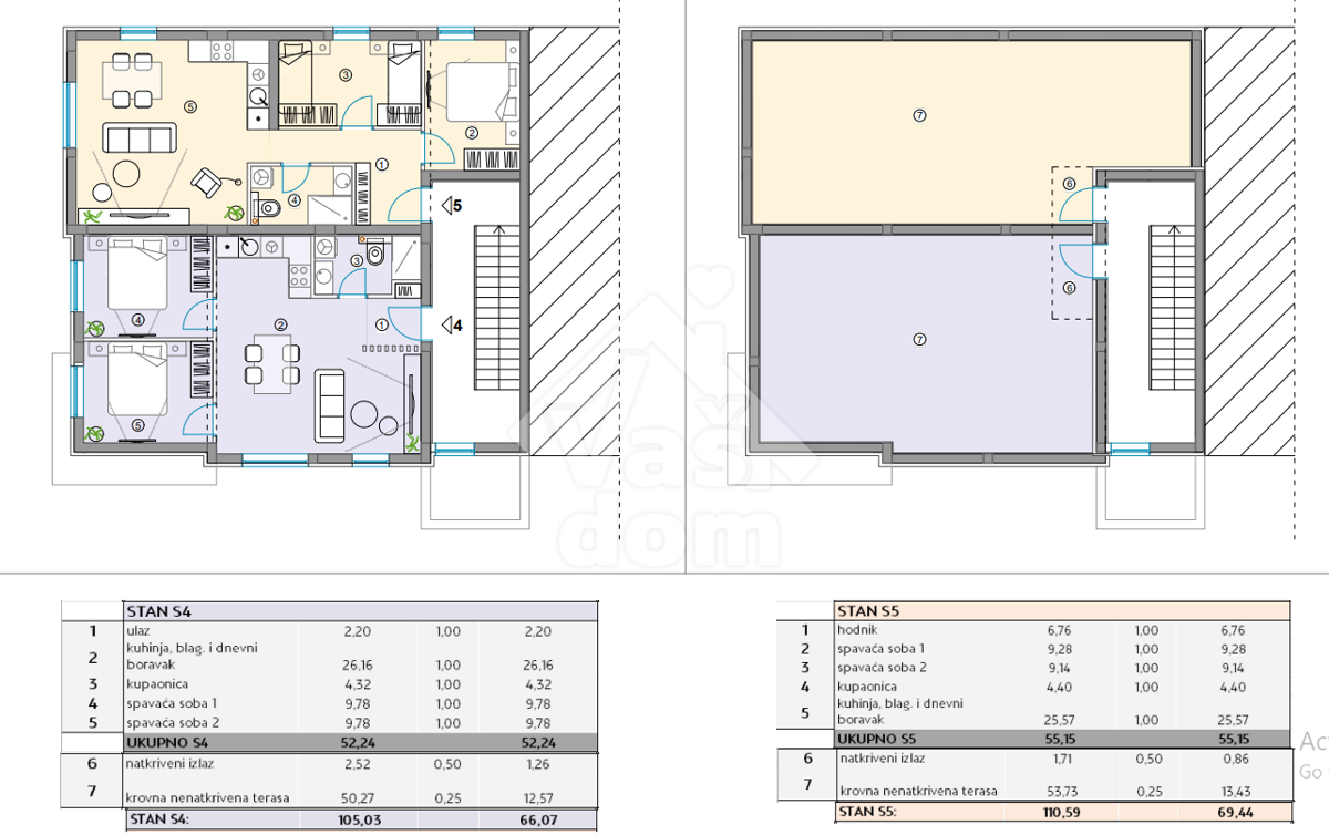 Apartment Zu verkaufen - ZADARSKA BIBINJE
