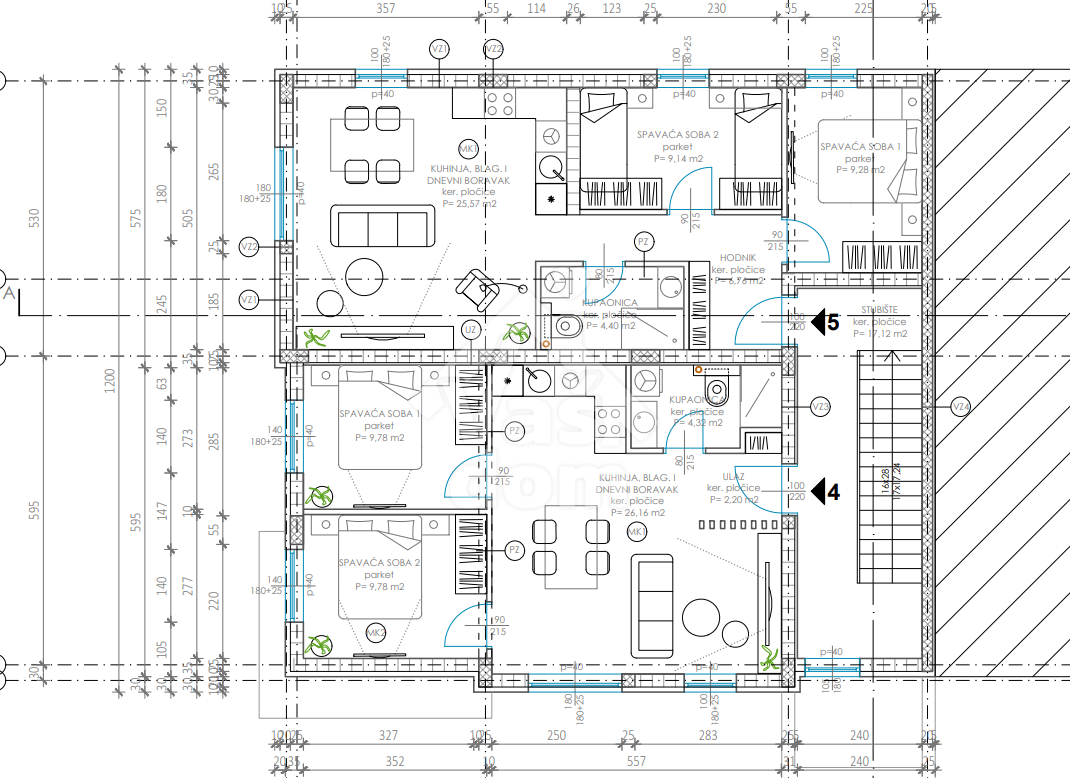 Apartment Zu verkaufen - ZADARSKA BIBINJE