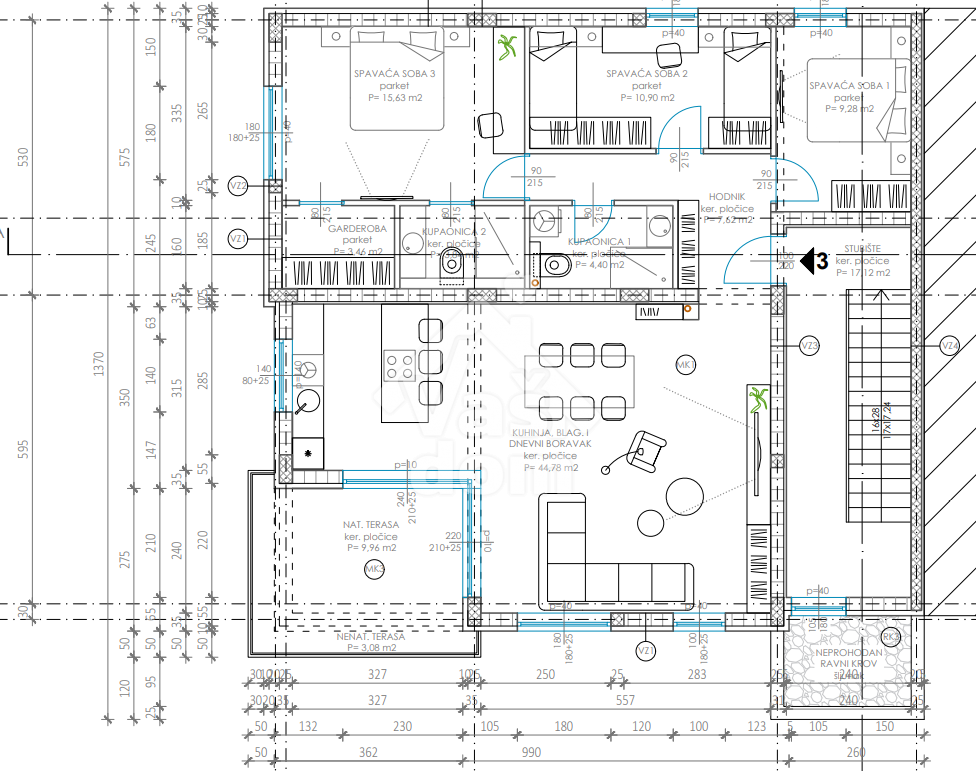 Apartment Zu verkaufen - ZADARSKA BIBINJE