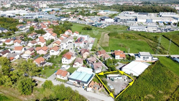 Gewerbefläche zu vermieten 877 m² – Zagreb