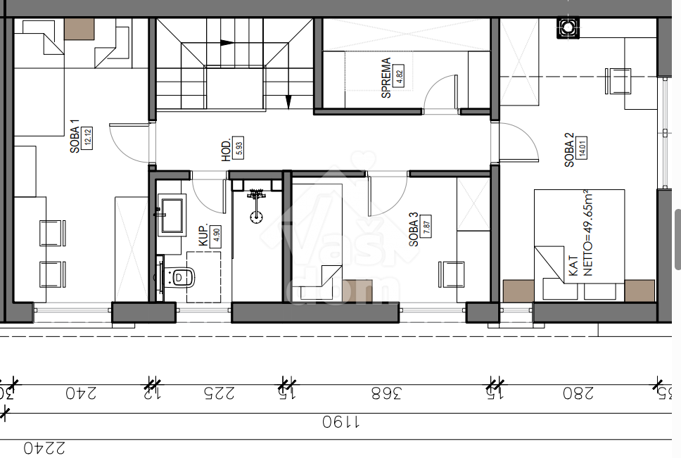 Apartmán Na prodej - ZAGREBAČKA SVETA NEDELJA