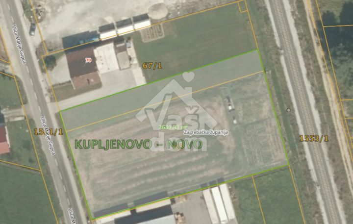 Parcela Naprodaj - Zagrebačka Zaprešić - foto 3/6