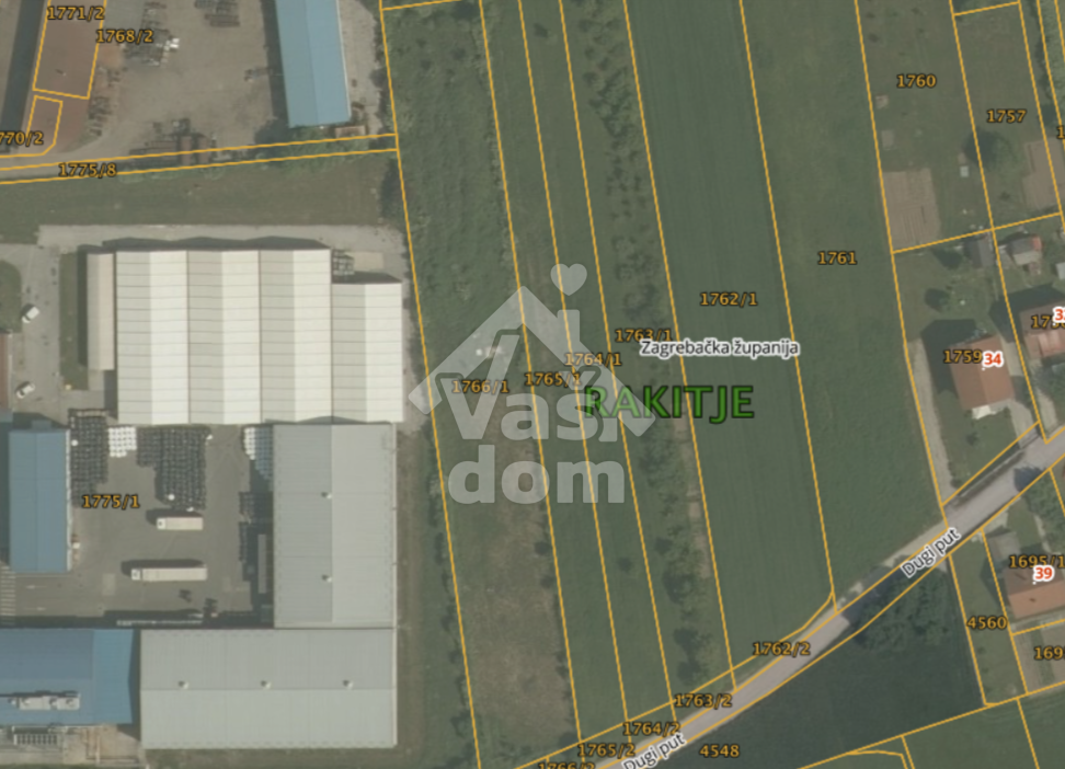 Land For sale - ZAGREBAČKA SVETA NEDELJA