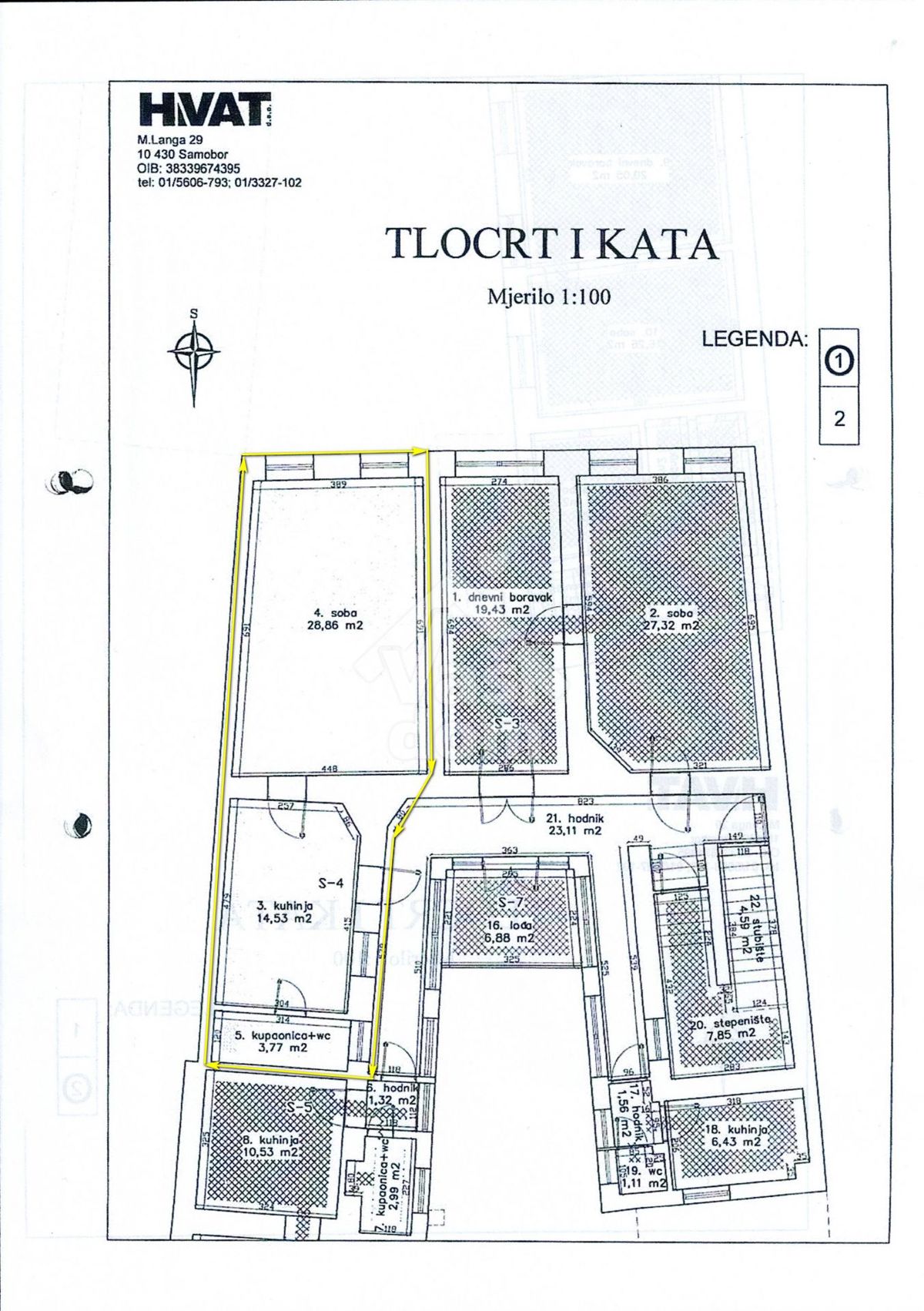 Apartmán Na predaj - ZAGREBAČKA SAMOBOR