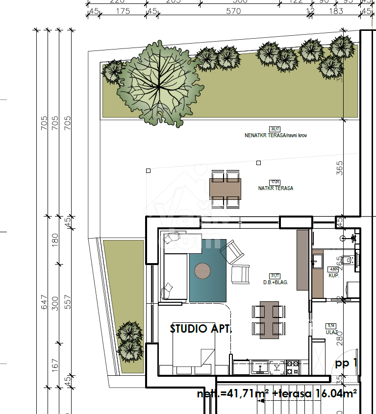 Apartma Na predaj - ZAGREBAČKA SVETA NEDELJA