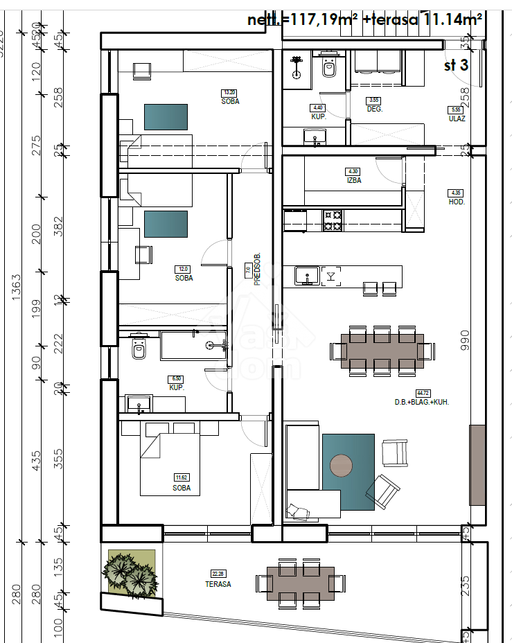 Apartma Na predaj - ZAGREBAČKA SVETA NEDELJA