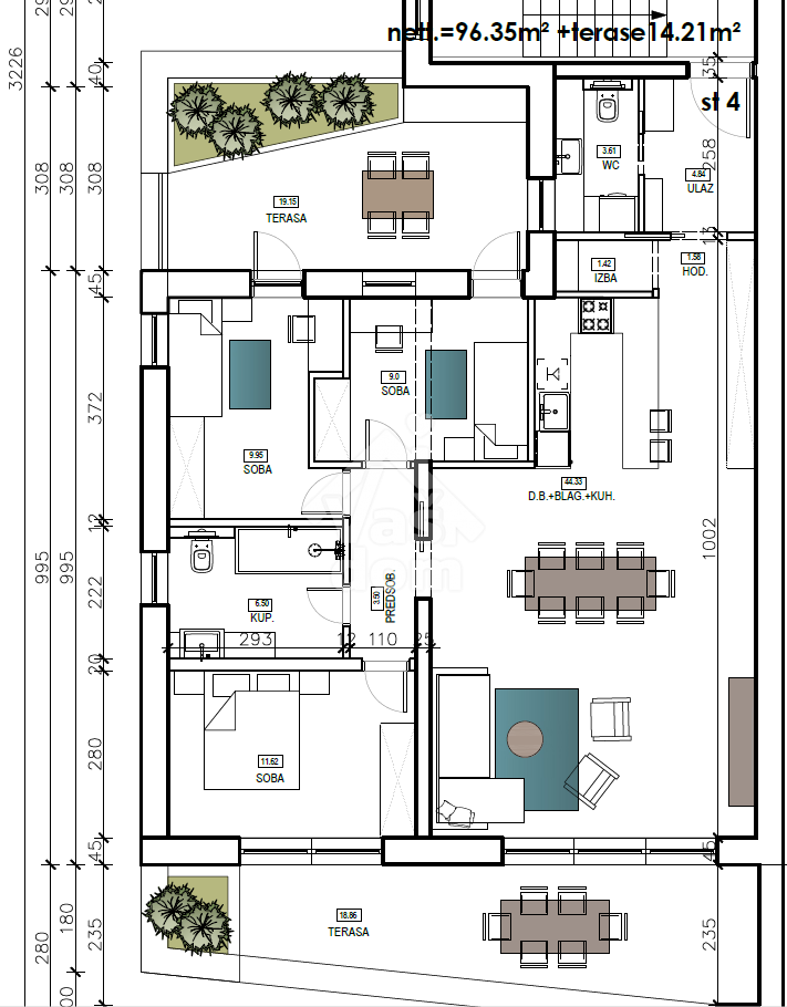 Apartma Na predaj - ZAGREBAČKA SVETA NEDELJA