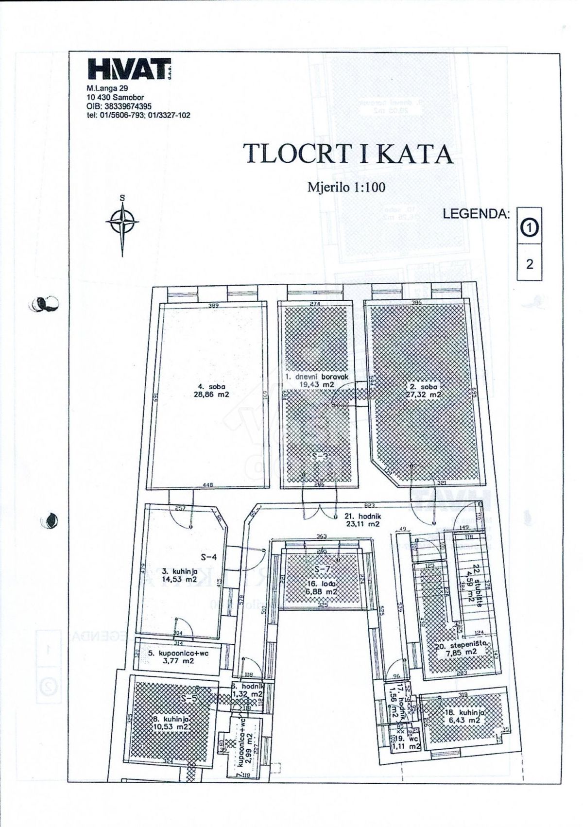 Appartement À vendre - ZAGREBAČKA SAMOBOR