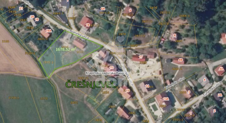 Parcela Na predaj TUHELJ