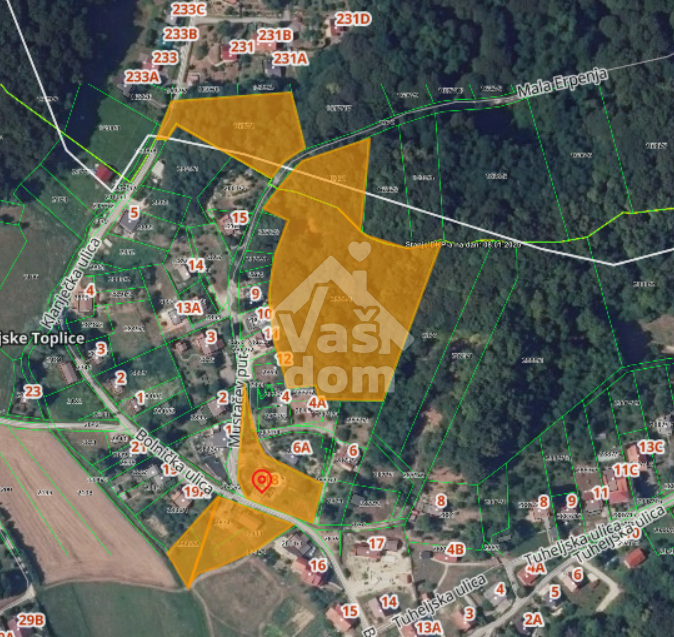 Kuća Na prodaju - KRAPINSKO-ZAGORSKA TUHELJ