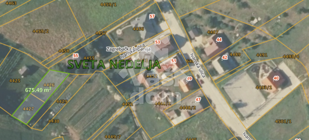 Grundstück Zu verkaufen - ZAGREBAČKA SVETA NEDELJA