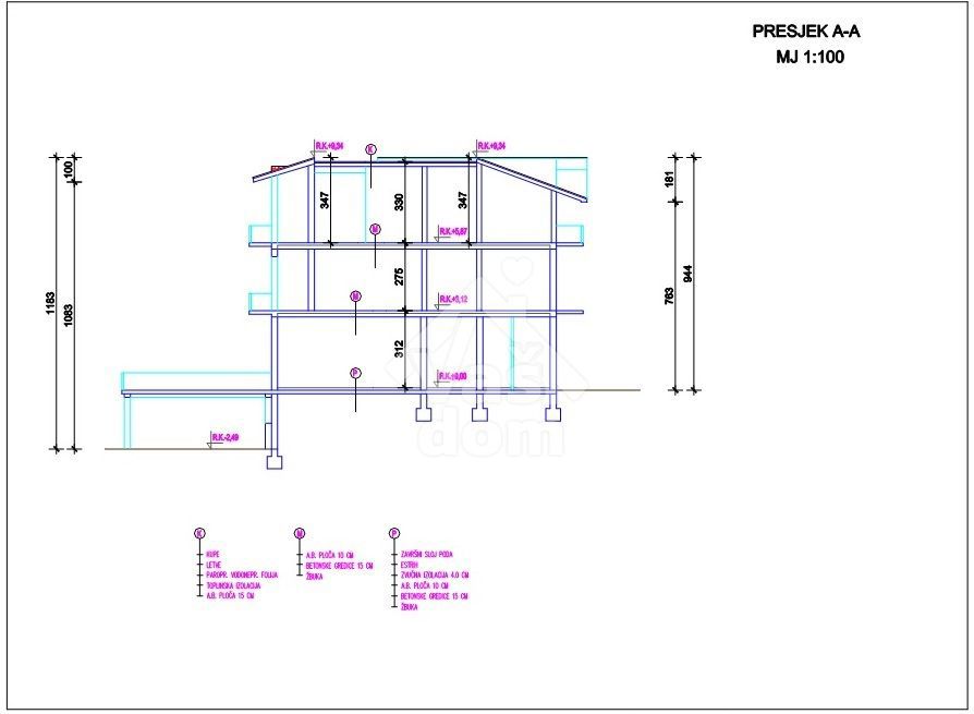 Haus Zu verkaufen - SPLITSKO-DALMATINSKA ČIOVO