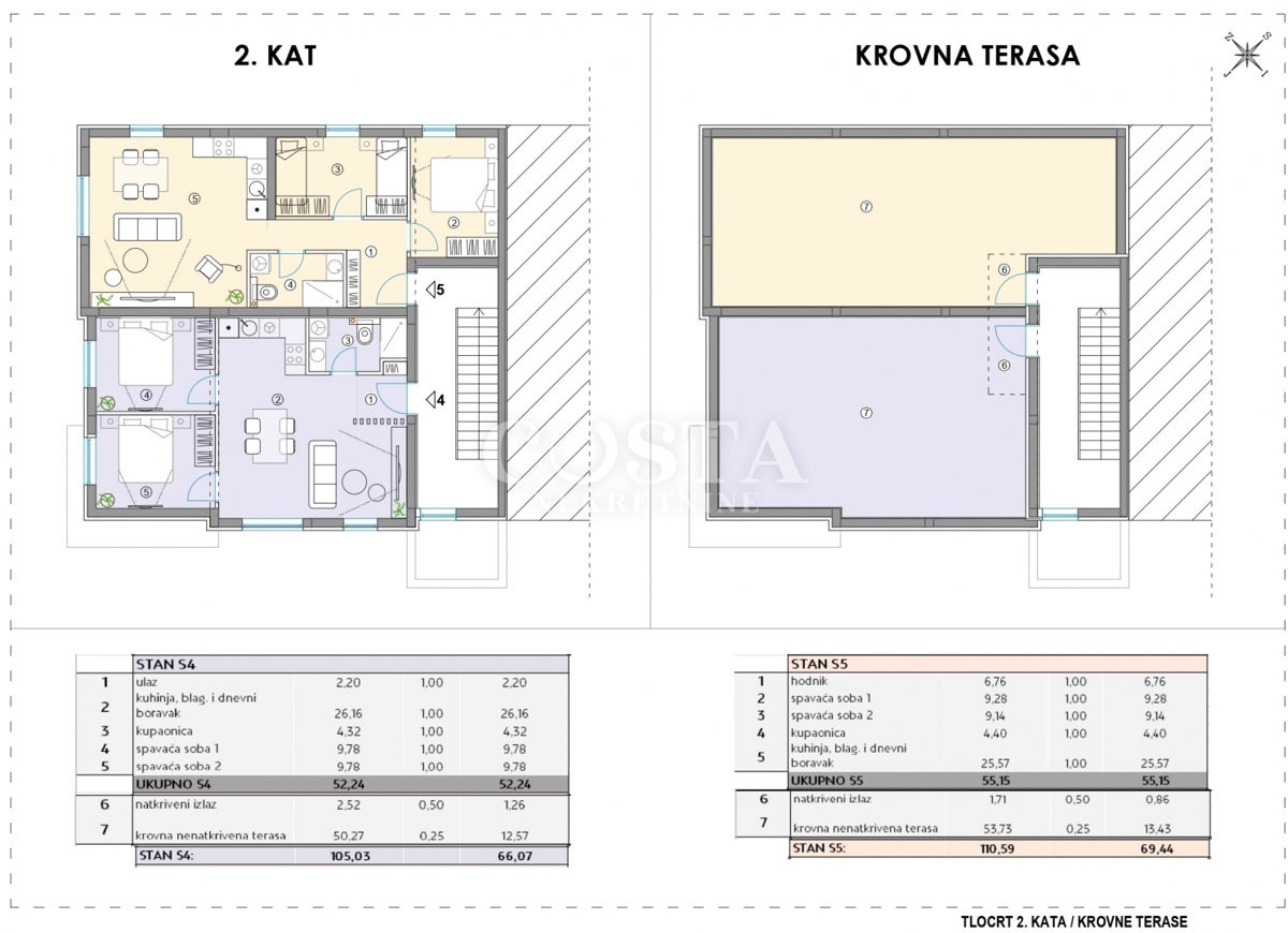 Flat For sale - ZADARSKA BIBINJE