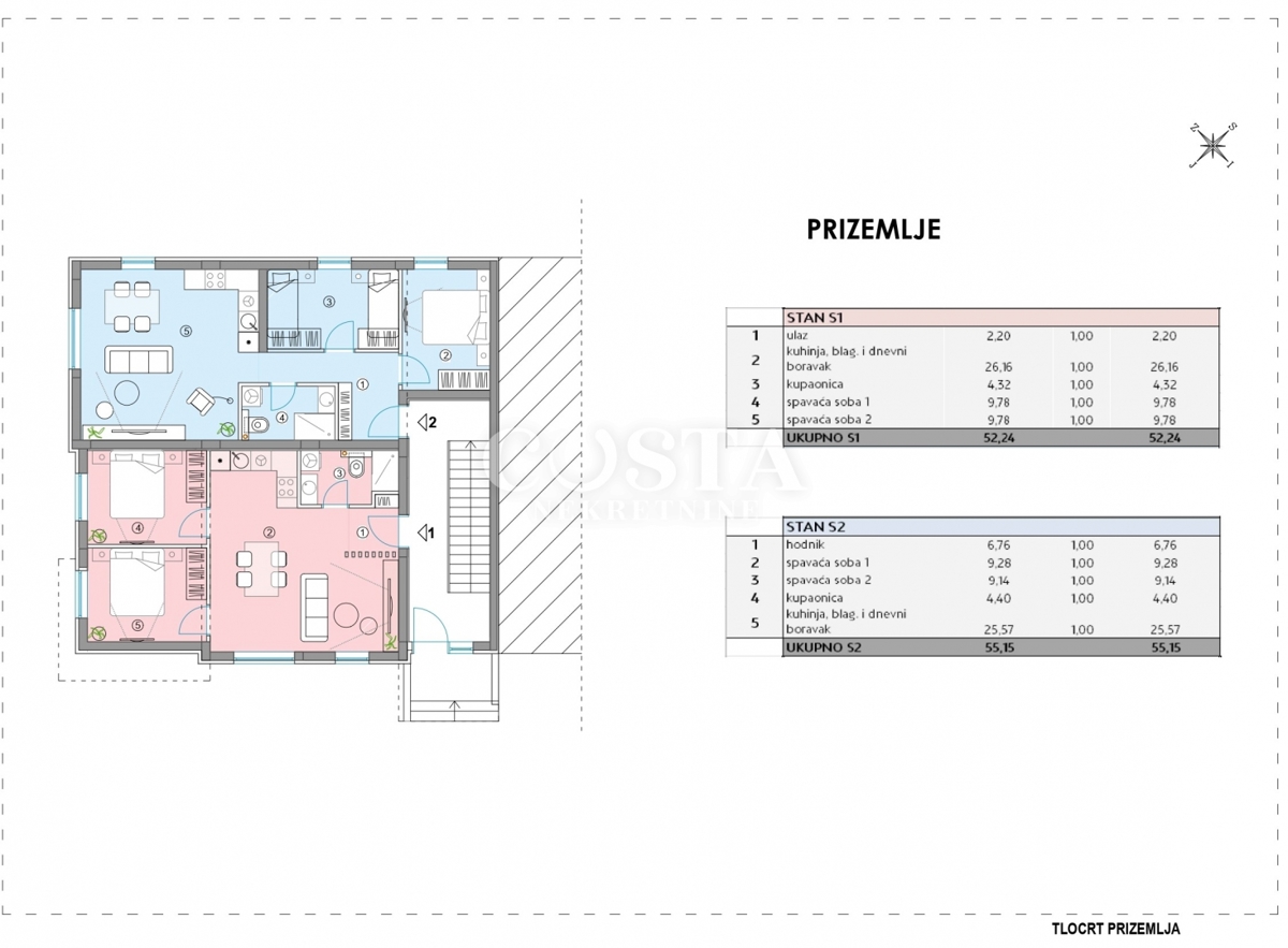 Apartment Zu verkaufen - ZADARSKA BIBINJE