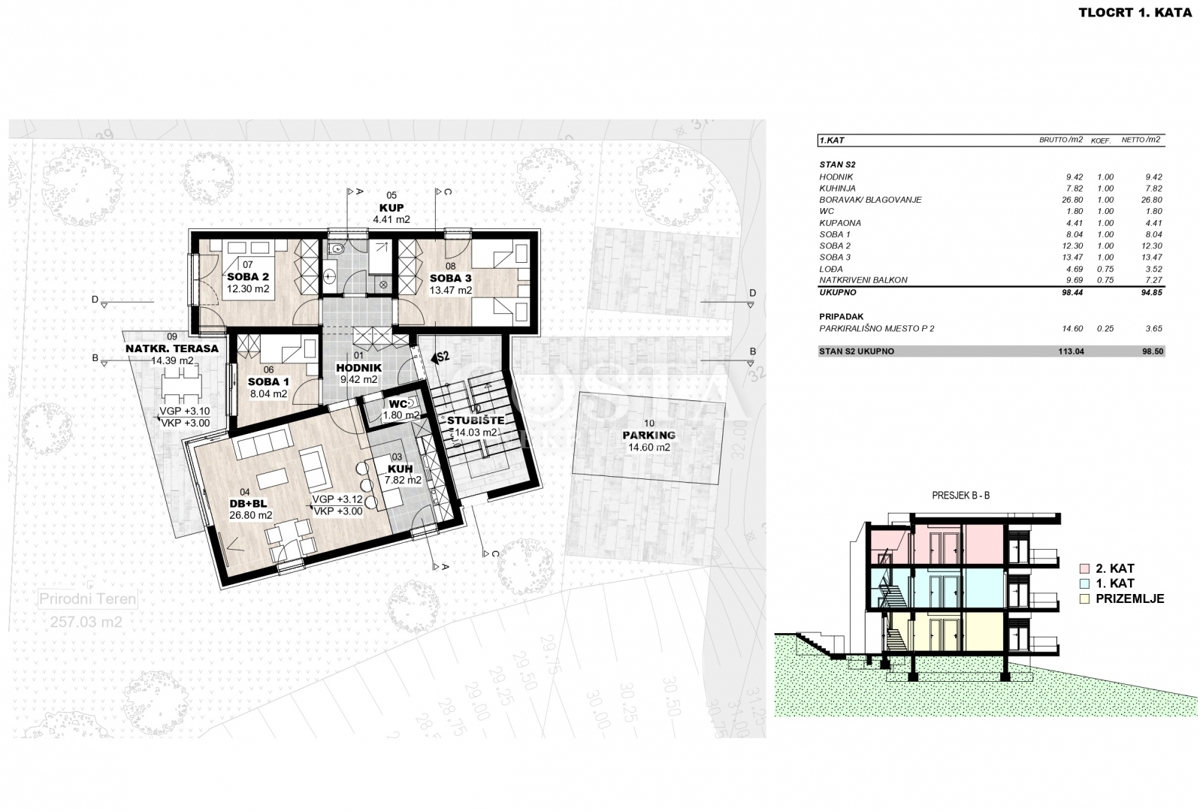 Apartment Zu verkaufen - ZADARSKA ZADAR