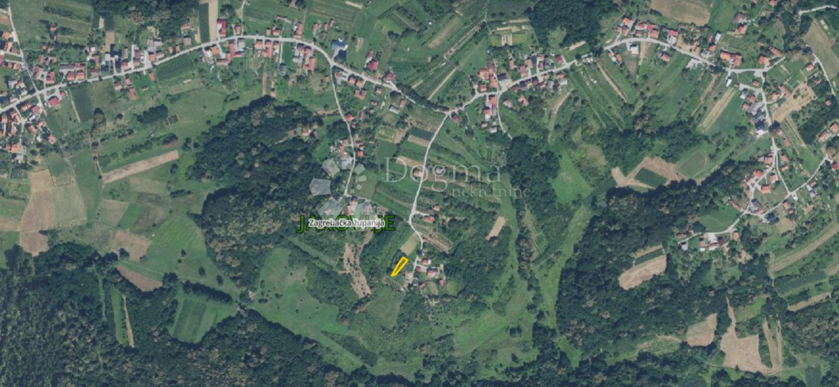 Zemljište Na prodaju - ZAGREBAČKA JAKOVLJE