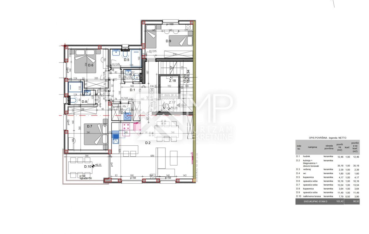 Flat For sale - ISTARSKA PULA