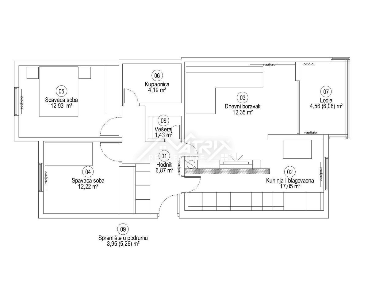 Flat For sale - ISTARSKA ROVINJ