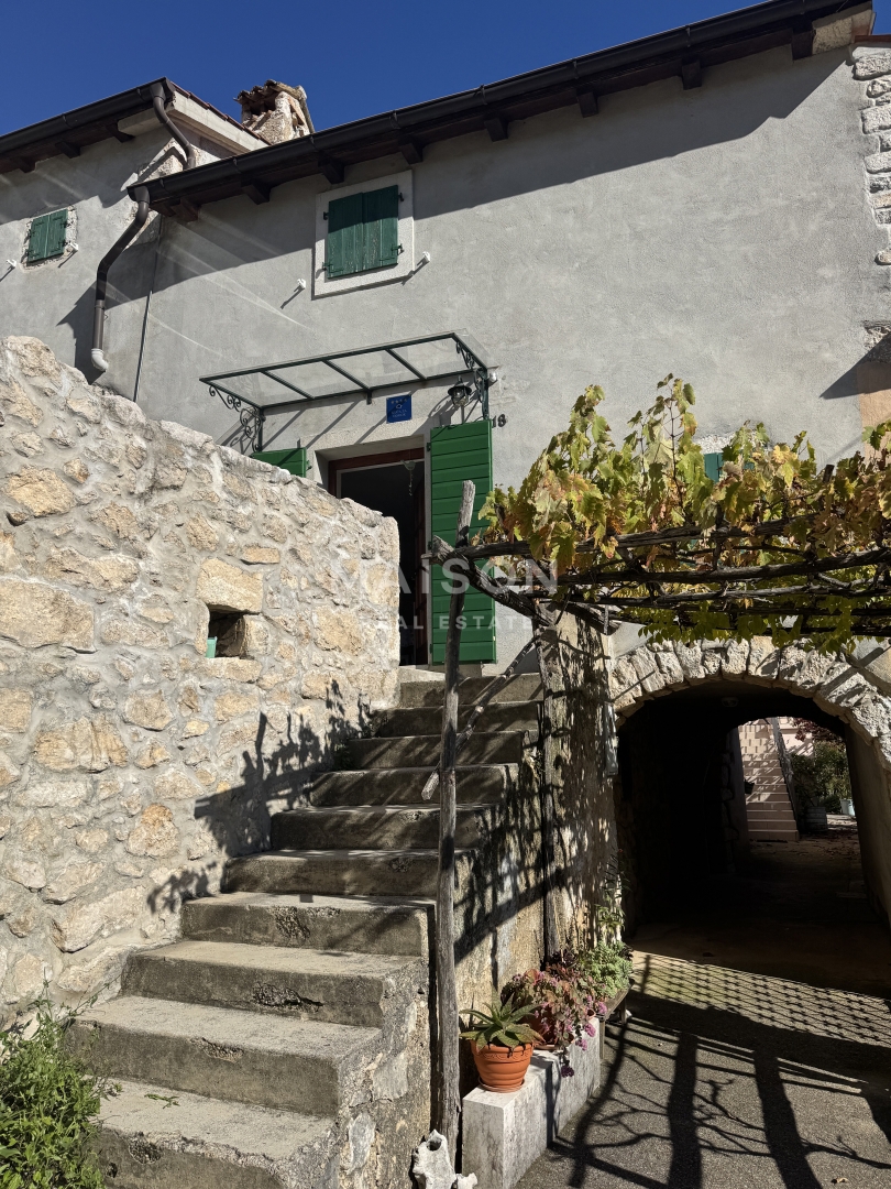 House For sale - PRIMORSKO-GORANSKA MOŠĆENIČKA DRAGA