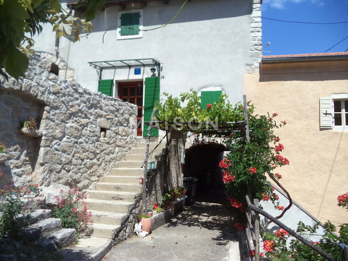 House For sale - PRIMORSKO-GORANSKA MOŠĆENIČKA DRAGA