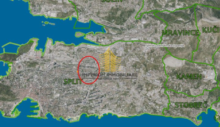 Apartmán na predaj 50 m² – Split