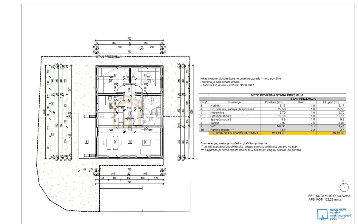 Flat For sale - GRAD ZAGREB ZAGREB