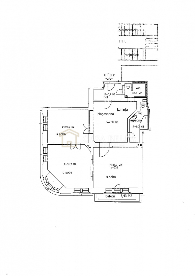 Appartement À vendre - GRAD ZAGREB ZAGREB
