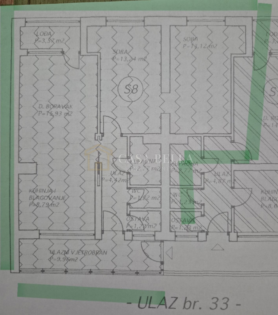 Appartement À vendre - KOPRIVNIČKO-KRIŽEVAČKA KRIŽEVCI