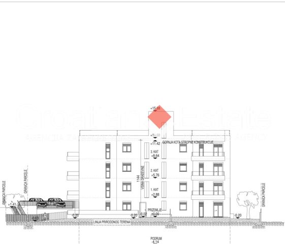 Zemljište na prodaju 839 m² – Split