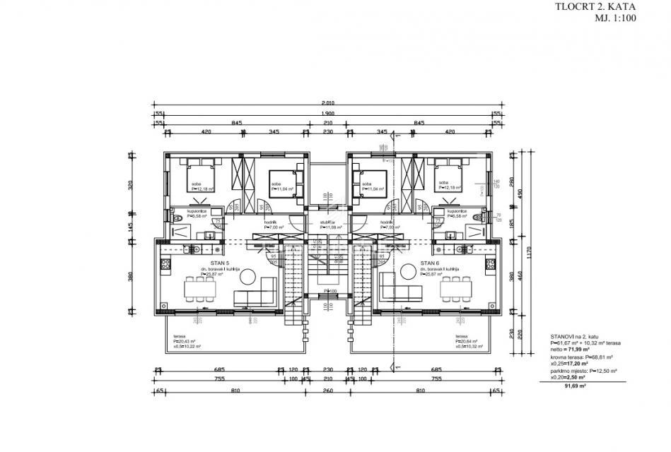 Apartmán Na predaj - ZADARSKA SUKOŠAN