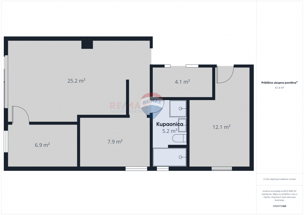 Apartment Zu verkaufen - PRIMORSKO-GORANSKA KRK