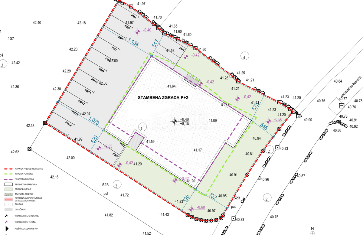 Flat For sale - ŠIBENSKO-KNINSKA VODICE