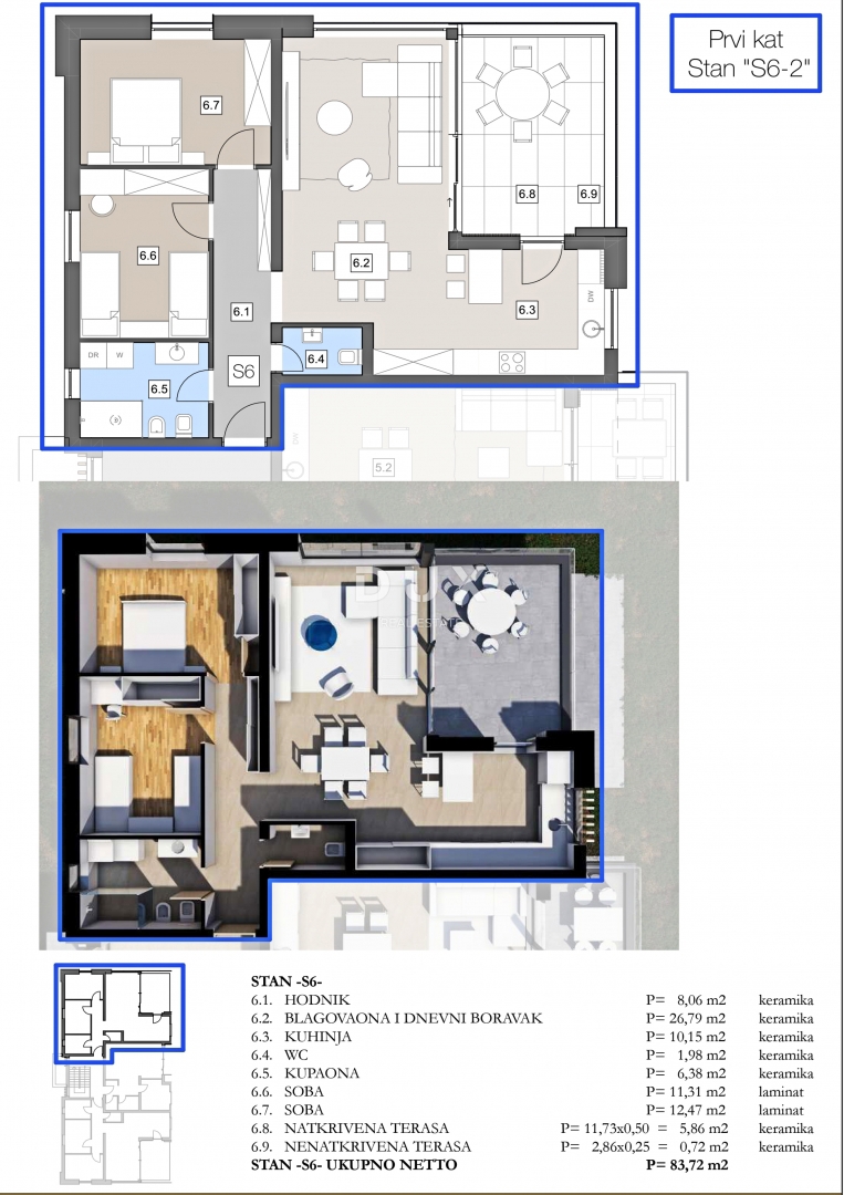 Appartement À vendre - Istarska Labin - foto 4/4