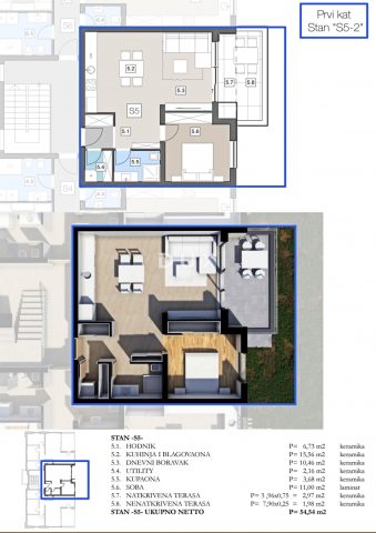 Apartmán Na prodej - Istarska Labin - foto 5/5