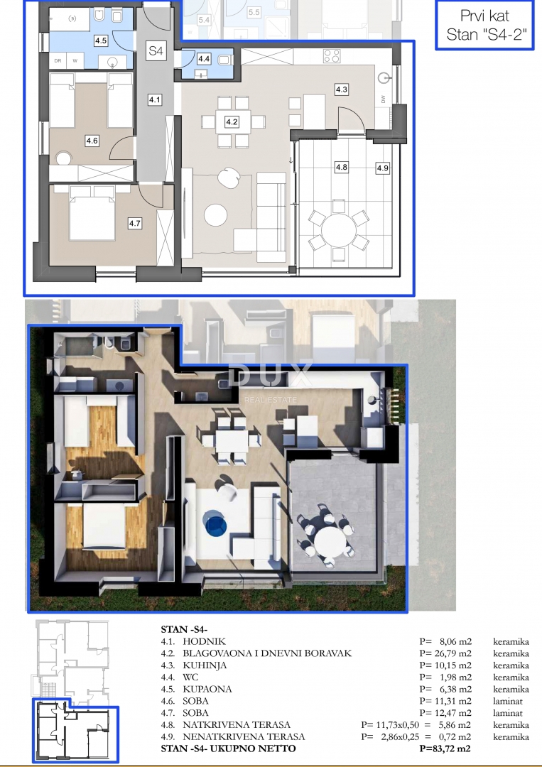 Apartmán Na predaj - ISTARSKA LABIN