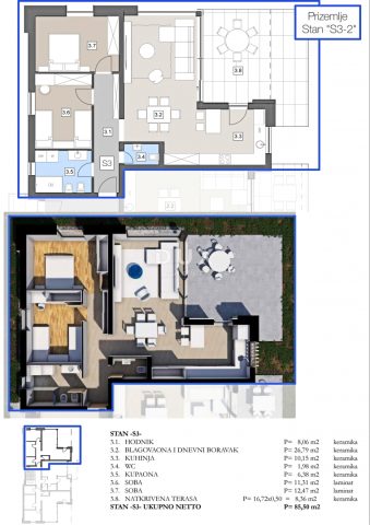 Apartmán Na predaj - Istarska Labin - foto 5/5