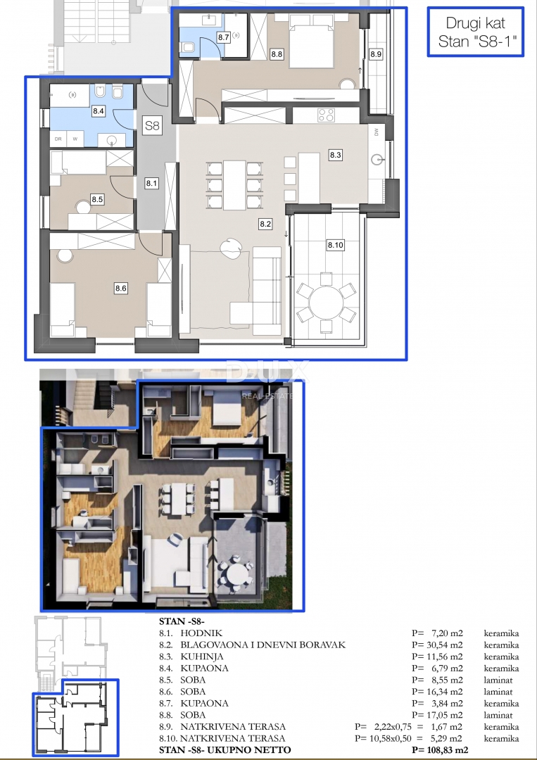 Apartment Zu verkaufen - Istarska Labin - foto 4/4