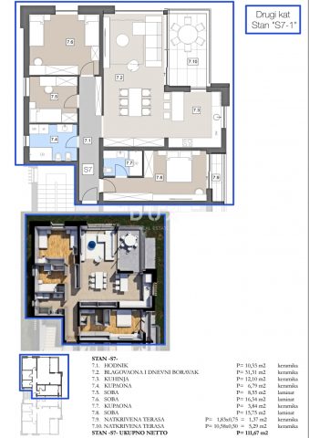 Flat For sale - Istarska Labin - foto 4/4