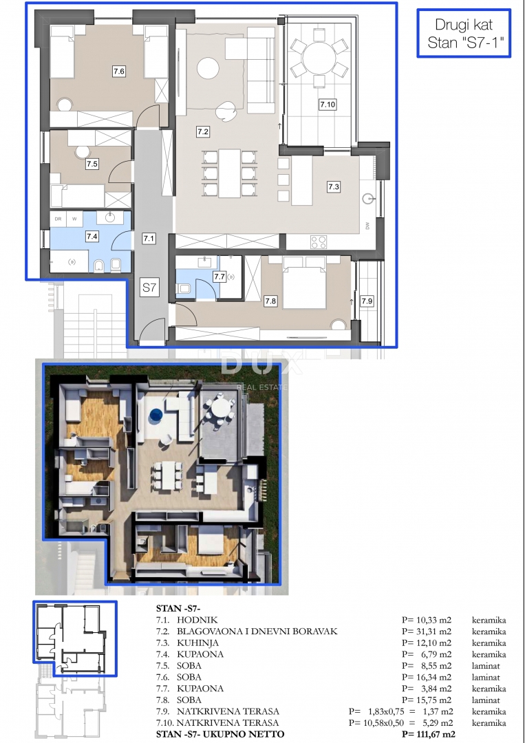 Apartmán Na predaj - Istarska Labin - foto 4/4