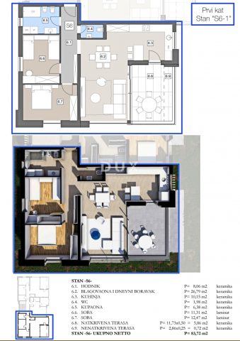Appartamento In vendita - Istarska Labin - foto 4/4