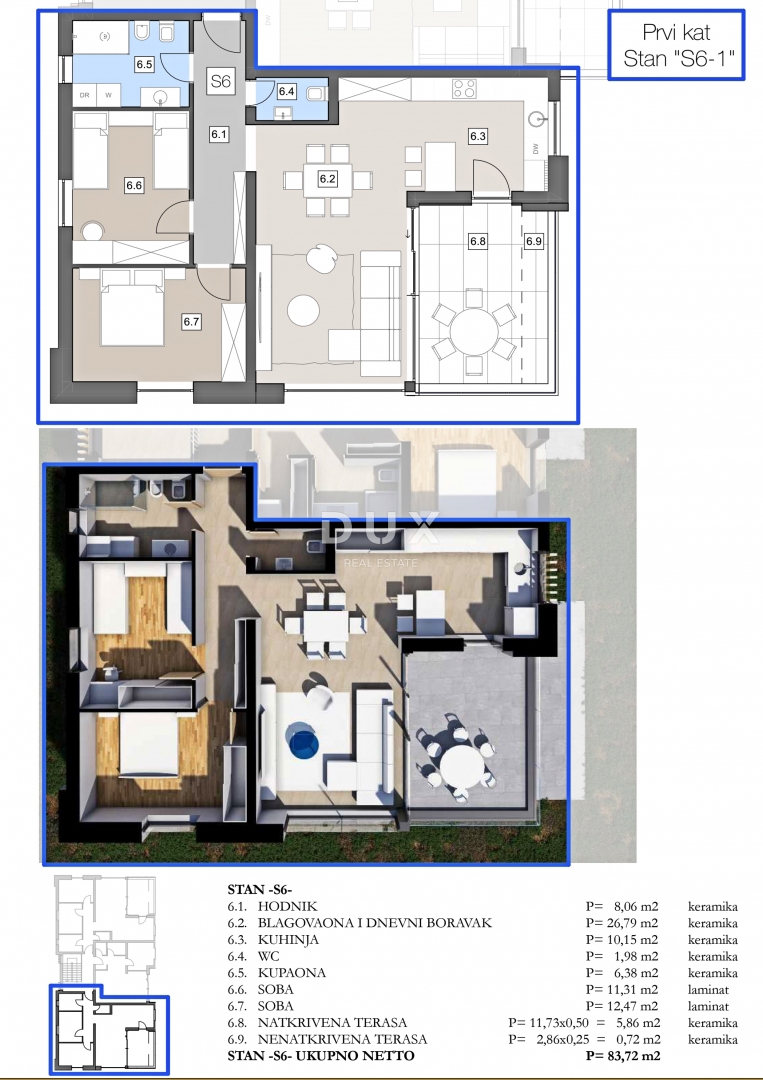 Appartement À vendre - Istarska Labin - foto 4/4