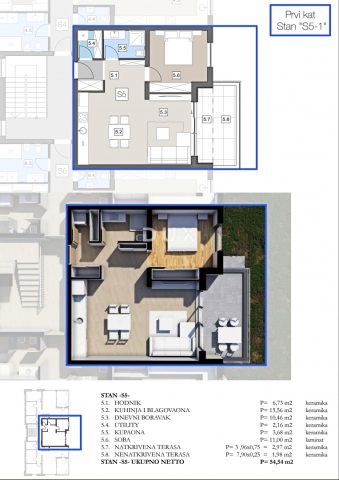 Flat For sale - Istarska Labin - foto 4/4